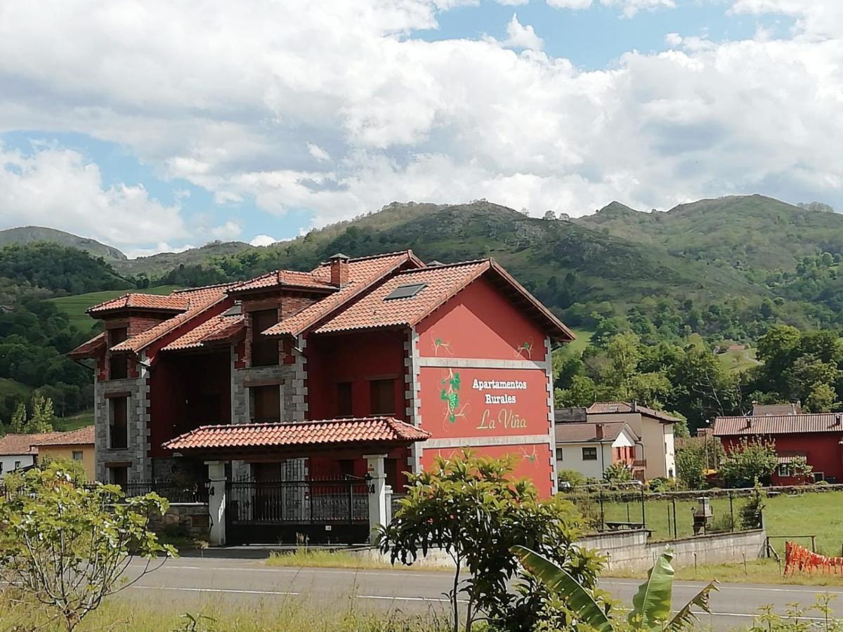 Apartamentos Rurales La Viña Onís Exterior foto