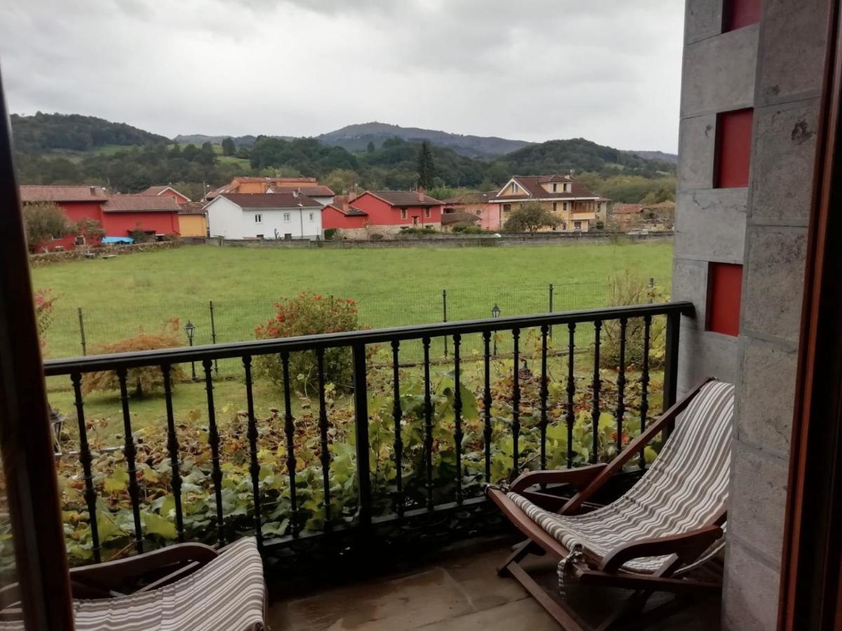 Apartamentos Rurales La Viña Onís Exterior foto