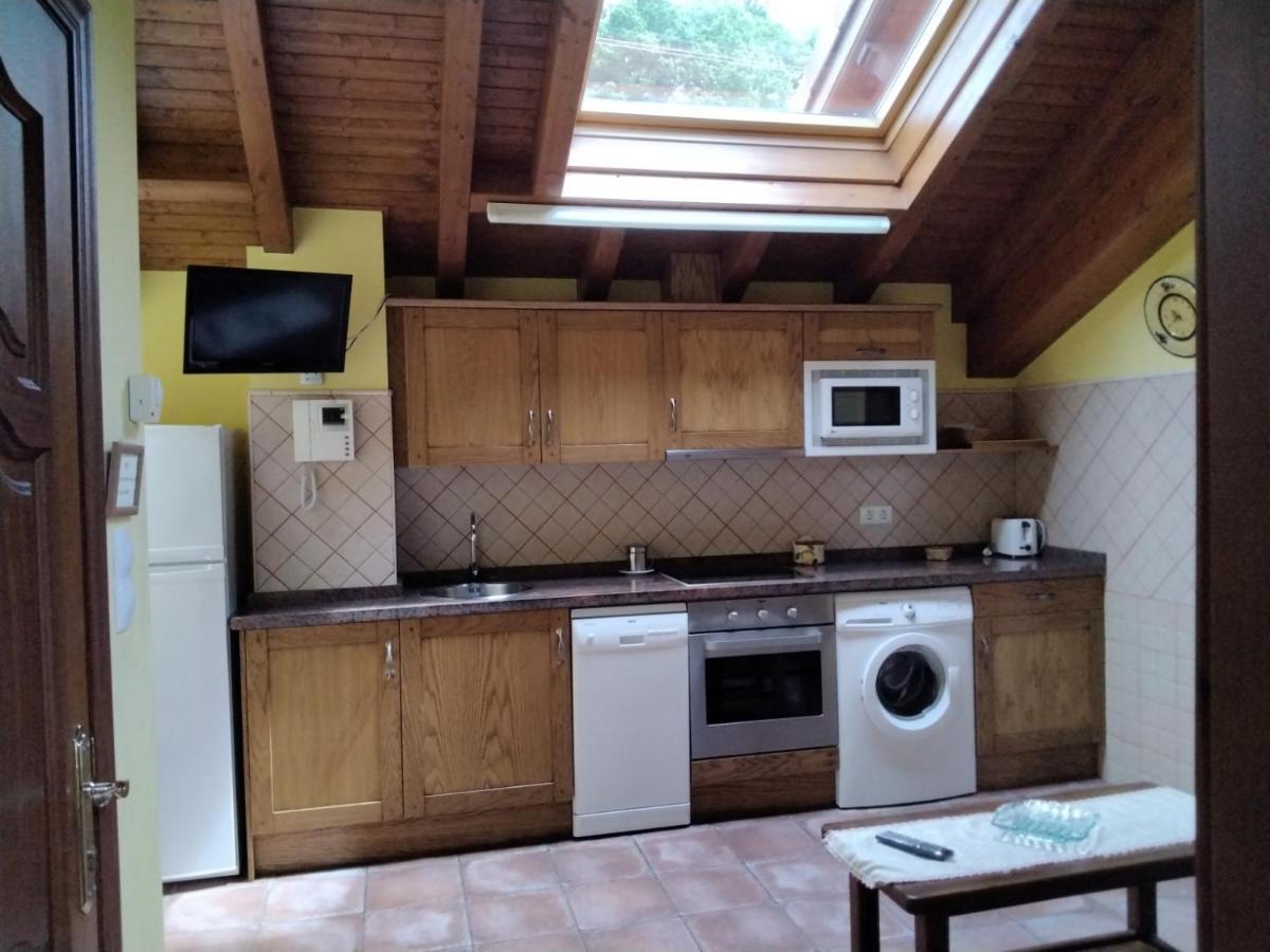 Apartamentos Rurales La Viña Onís Exterior foto