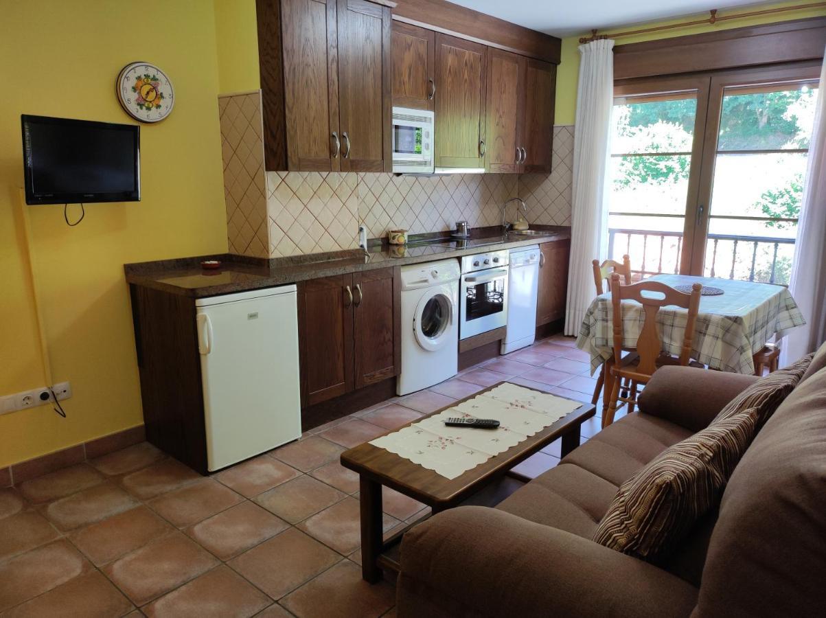 Apartamentos Rurales La Viña Onís Exterior foto