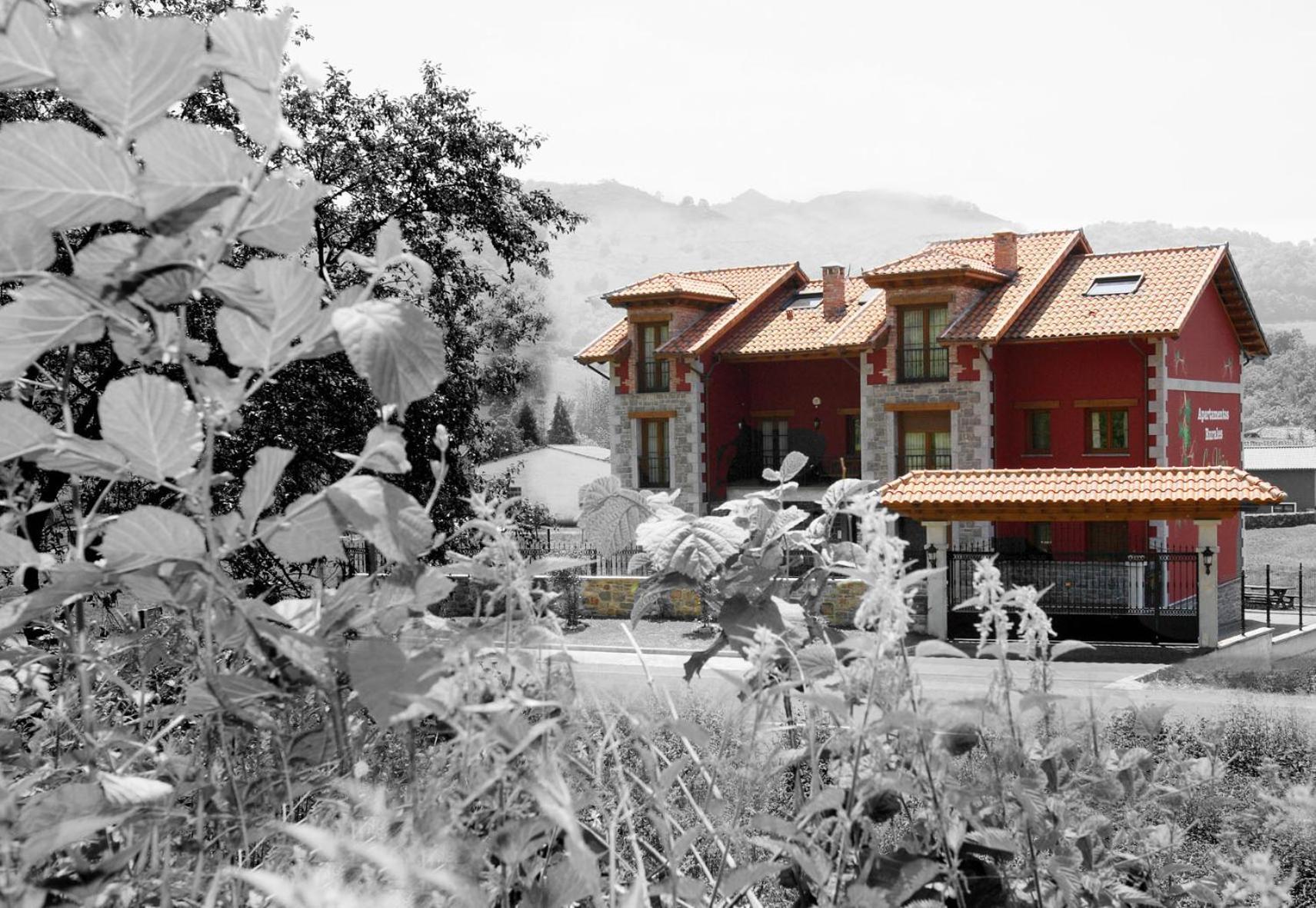 Apartamentos Rurales La Viña Onís Exterior foto