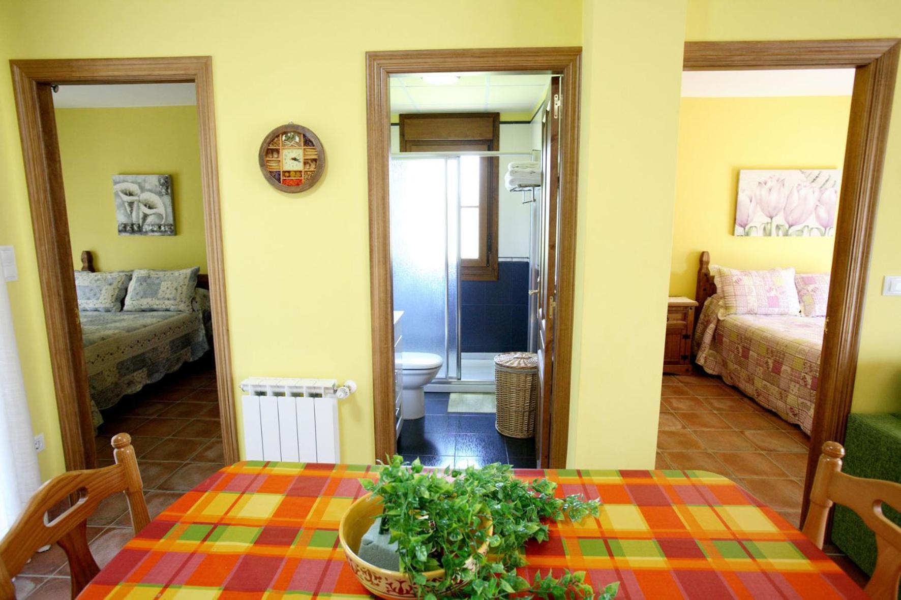 Apartamentos Rurales La Viña Onís Exterior foto