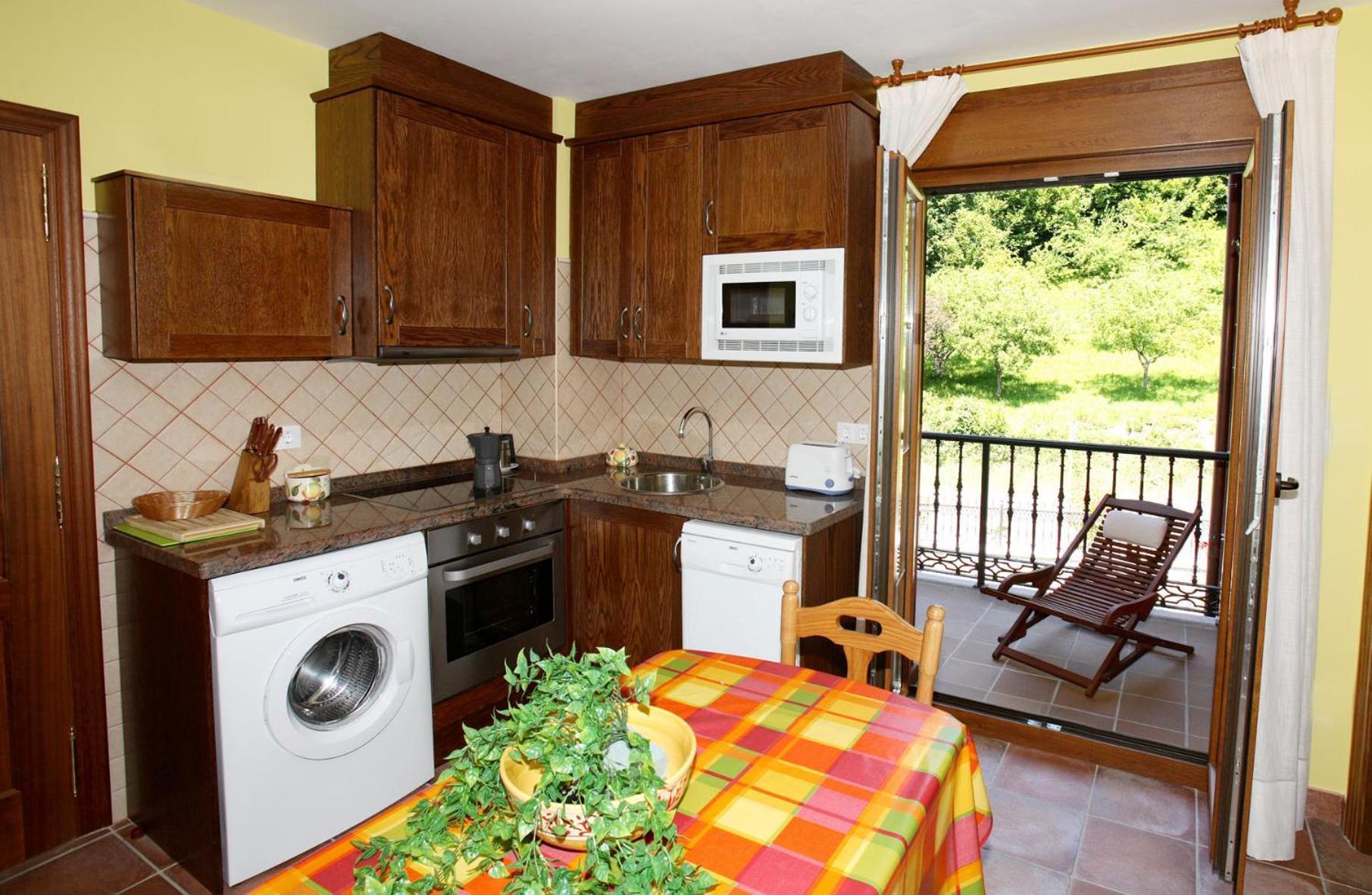 Apartamentos Rurales La Viña Onís Exterior foto