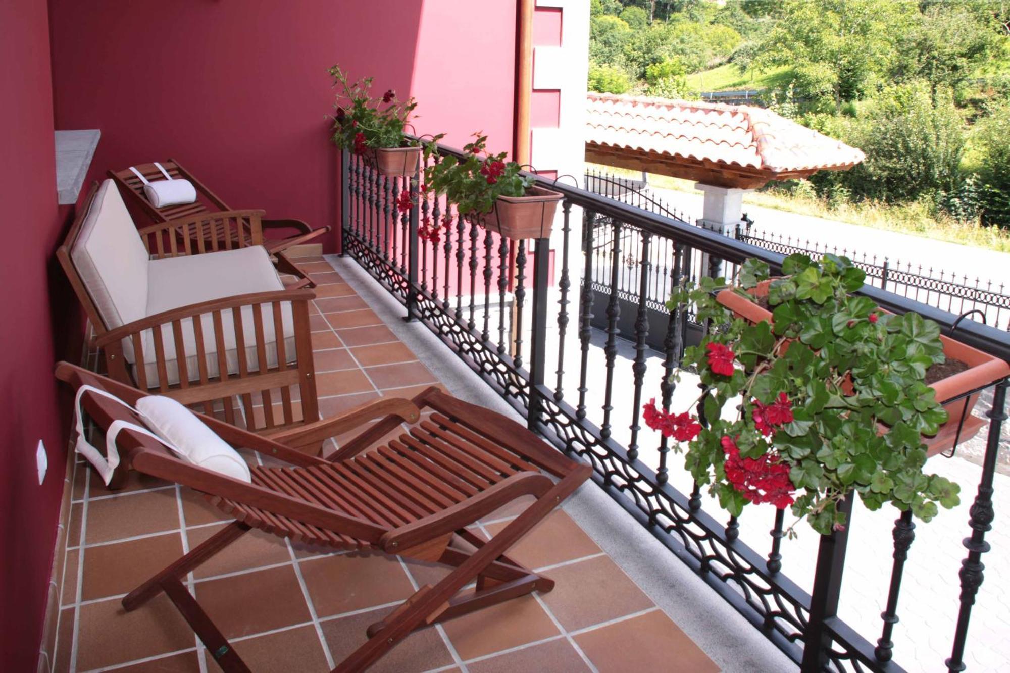 Apartamentos Rurales La Viña Onís Exterior foto