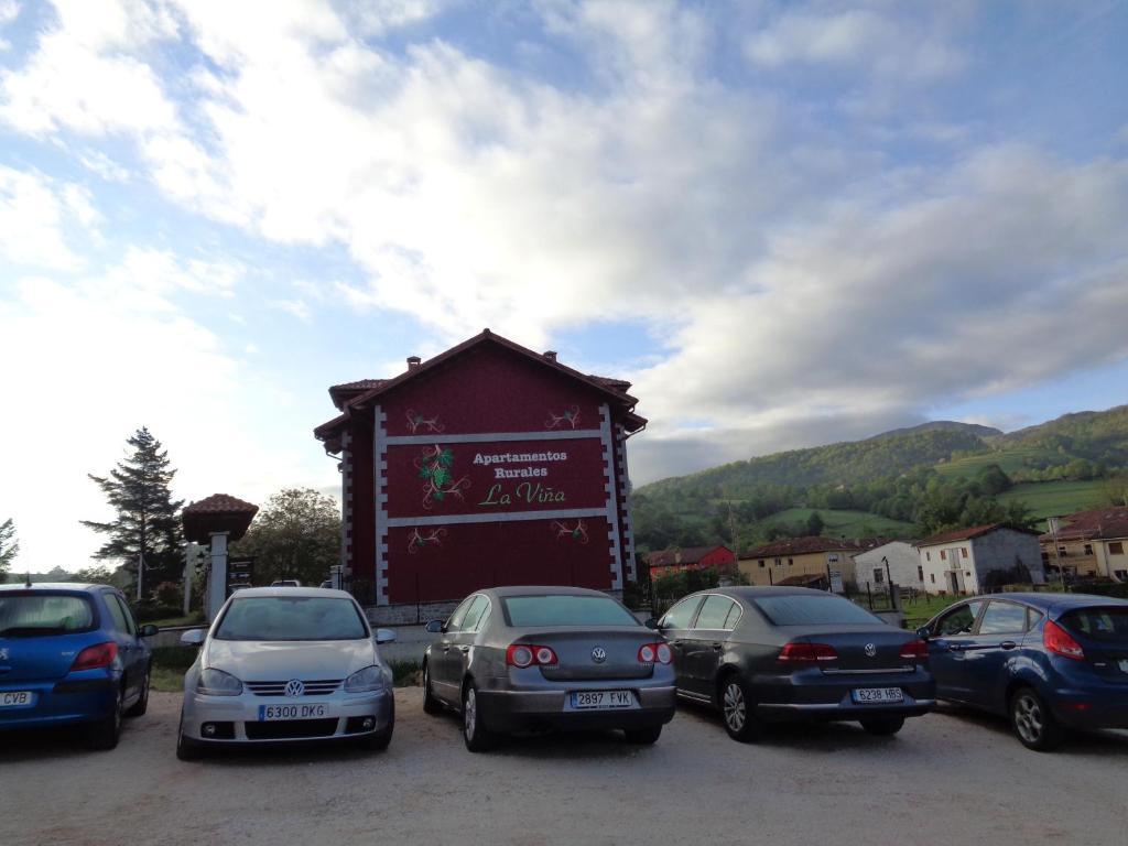 Apartamentos Rurales La Viña Onís Exterior foto
