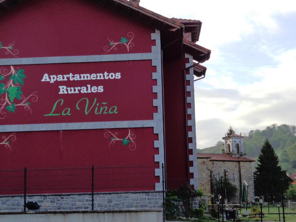 Apartamentos Rurales La Viña Onís Exterior foto